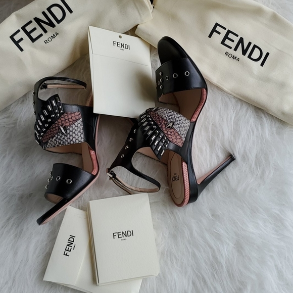 NWT FENDI Rocker Bug Sandal Collection - Picture 14 of 14